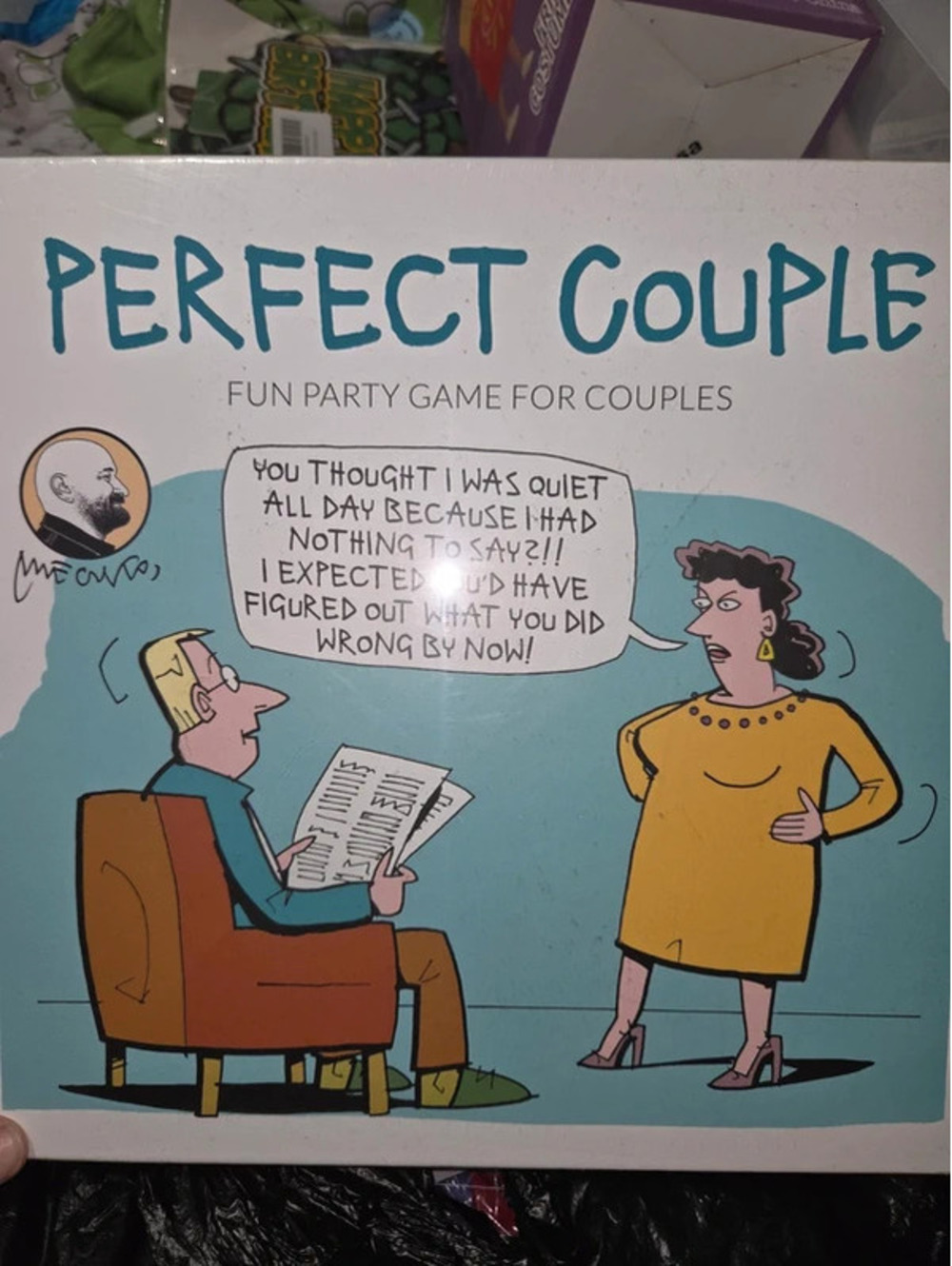 Perfect couple game